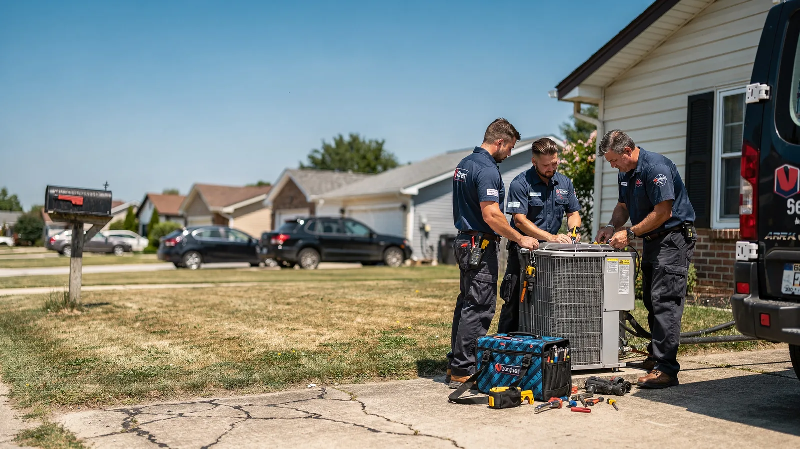 Hvac Repair in Omaha, AR near me